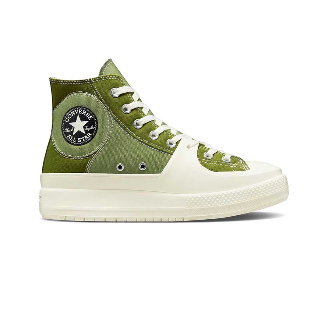 Green converse all star high tops online