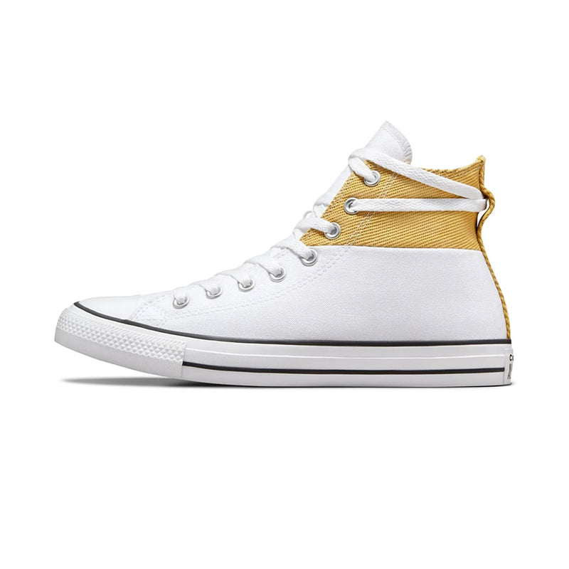 Converse - Chaussures montantes unisexes Chuck Taylor All Star Crafted Patchwork (A04511F) 