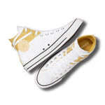 Converse - Chaussures montantes unisexes Chuck Taylor All Star Crafted Patchwork (A04511F) 