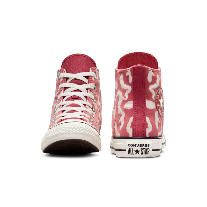 Converse - Chaussures montantes unisexes Chuck Taylor All Star Leopard Remix (A12352C)