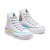 Converse - Chaussures montantes unisexes Chuck Taylor All Star Pride Lift (A06031C)