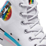 Converse - Chaussures montantes unisexes Chuck Taylor All Star Pride Lift (A06031C)