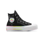 Converse - Unisex Chuck Taylor All Star Lift Platform Pride High Top Shoes (A10218C)