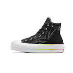 Converse - Unisex Chuck Taylor All Star Lift Platform Pride High Top Shoes (A10218C)