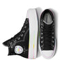 Converse - Unisex Chuck Taylor All Star Lift Platform Pride High Top Shoes (A10218C)