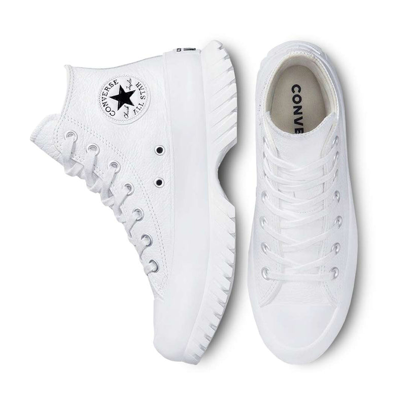 Converse - Unisex Chuck Taylor All Star Lugged 2.0 Leather High Top Shoes (A03705C)