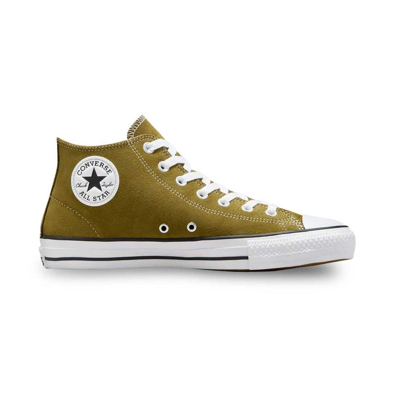 Converse - Chaussures mi-montantes unisexes Chuck Taylor All Star Pro Classic en daim (A05322C)