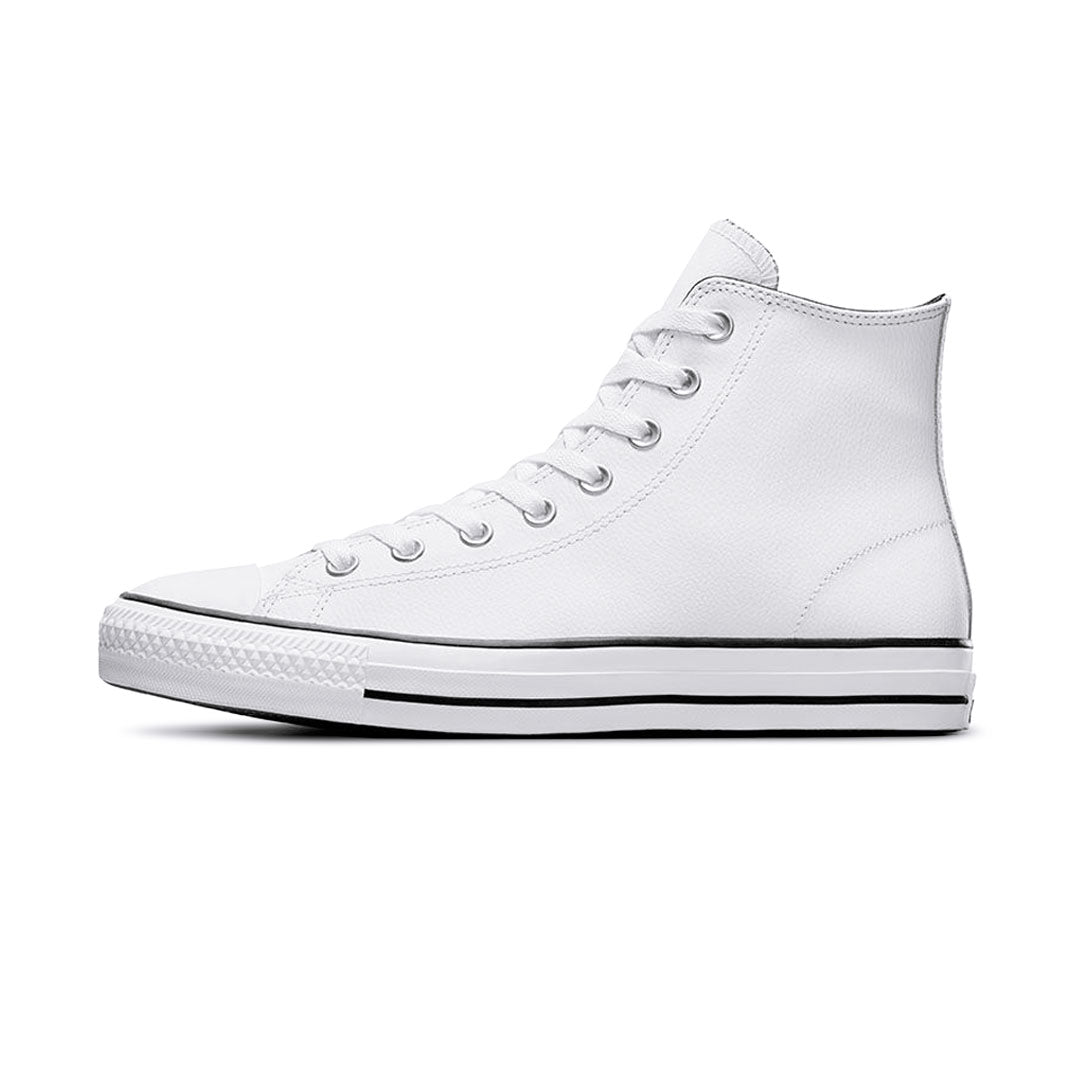 High top white converse best sale