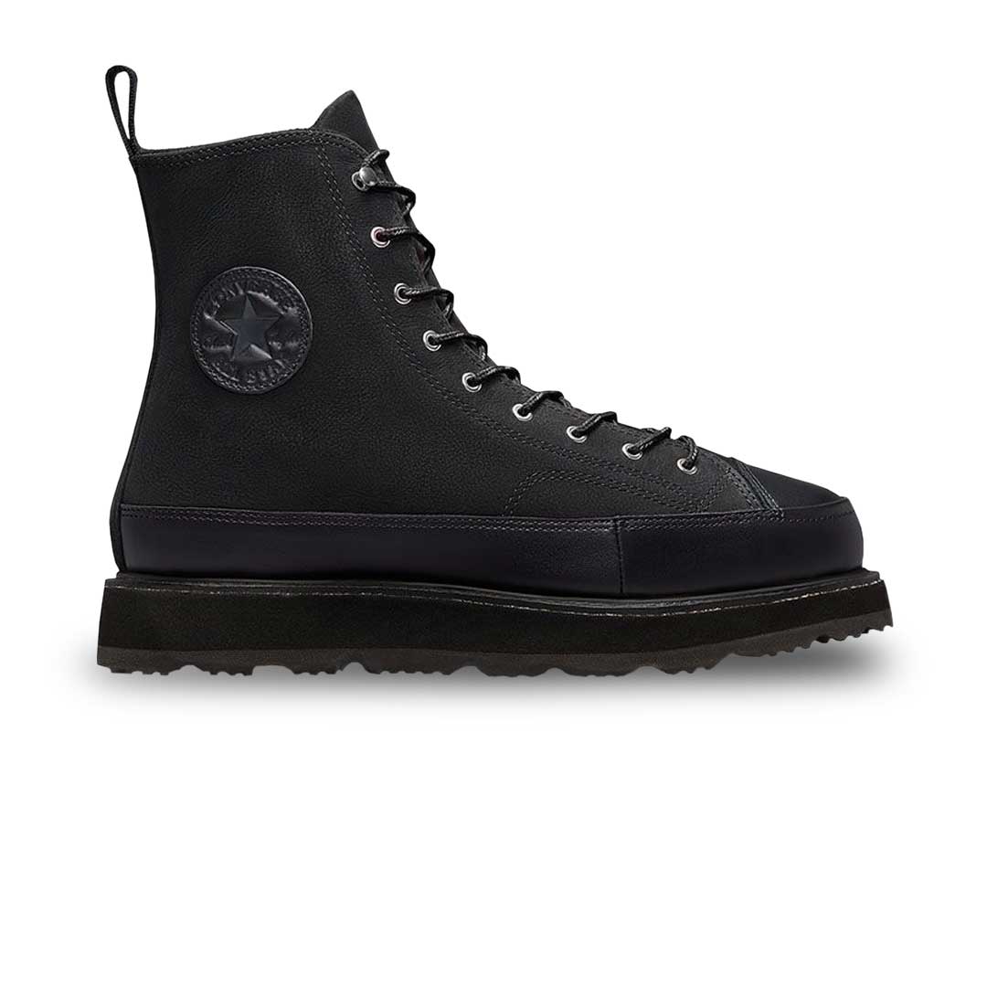 Chuck taylor boots black best sale