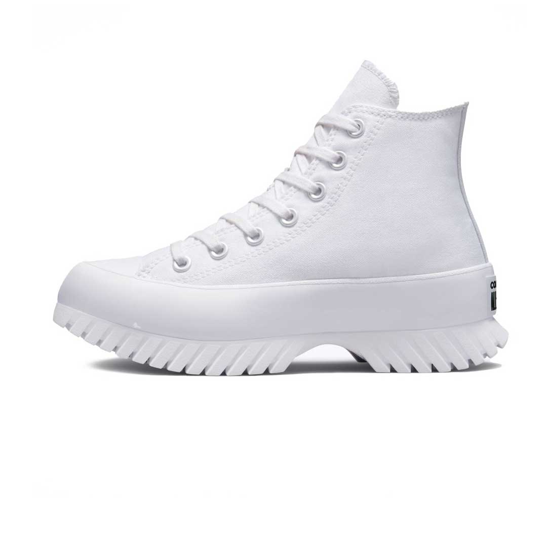 Converse White Chuck Taylor All Star Lugged 2.0 Sneakers