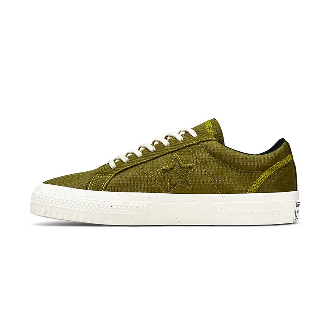 Green one star converse best sale