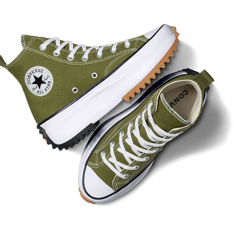 Converse - Chaussures montantes unisexes Run Star Hike Platform (A05700C)