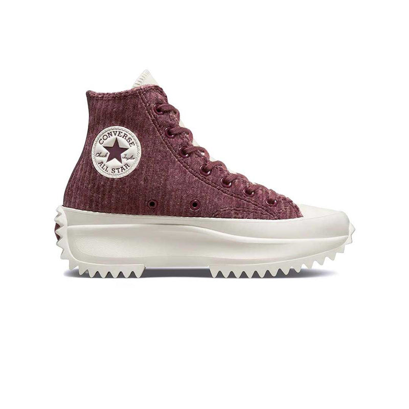 Converse - Unisex Run Star Hike Platform Striped Knit High Top Shoes (A03252C)