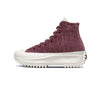 Converse - Unisex Run Star Hike Platform Striped Knit High Top Shoes (A03252C)