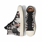 Converse - Women's Chuck Taylor All Star Butterflies High Top Shoes (A07536C)