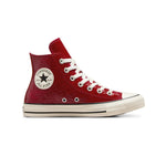 Converse - Chaussures montantes Chuck Taylor All Star en cuir froissé pour femme (A13385C)