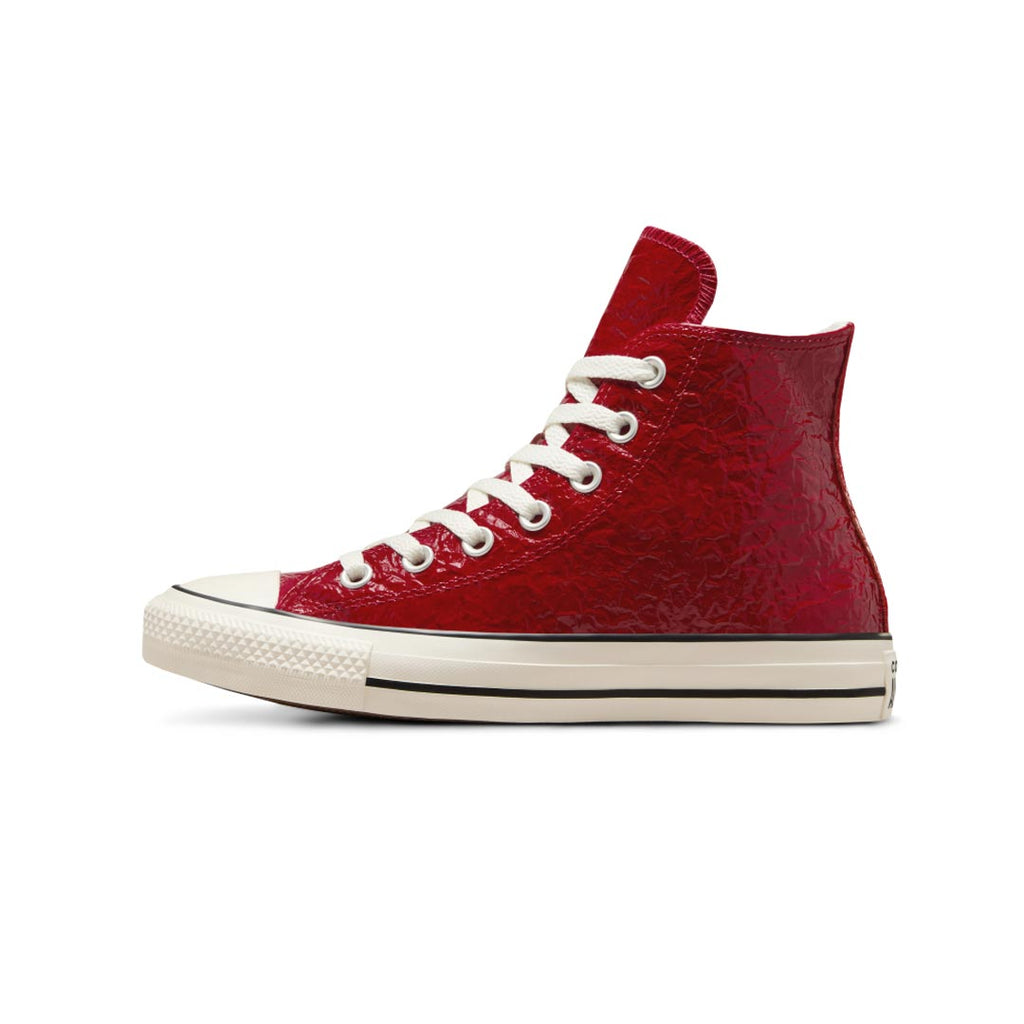 Converse - Women's Chuck Taylor All Star Crinkled Leather High Top Shoes (A13385C)