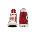 Converse - Chaussures montantes Chuck Taylor All Star en cuir froissé pour femme (A13385C)