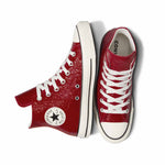 Converse - Chaussures montantes Chuck Taylor All Star en cuir froissé pour femme (A13385C)