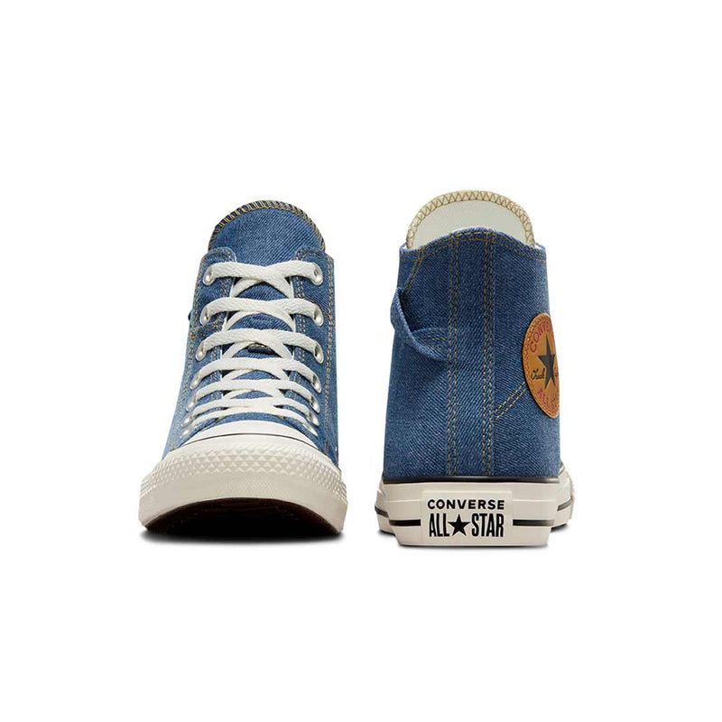 Converse - Chaussures montantes Chuck Taylor All Star Denim pour femme (A12046C)