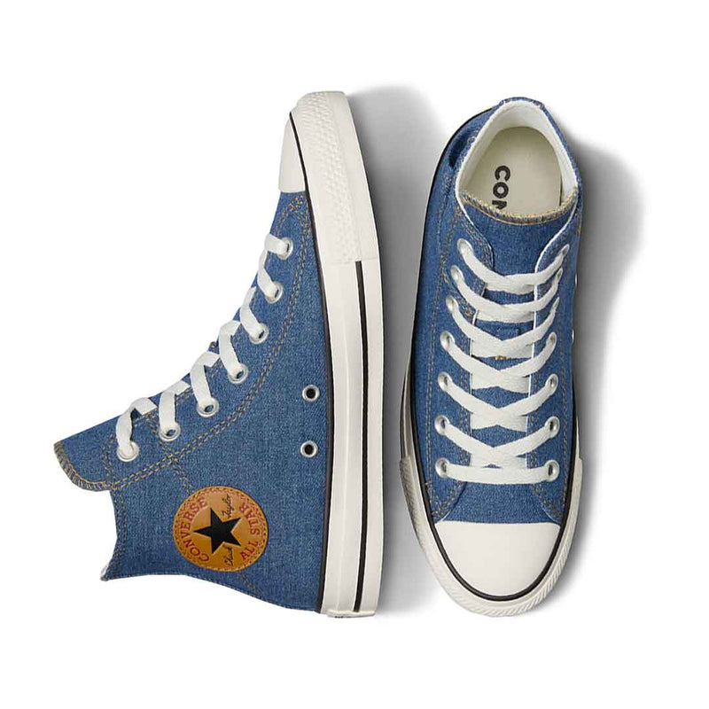 Converse - Chaussures montantes Chuck Taylor All Star Denim pour femme (A12046C)