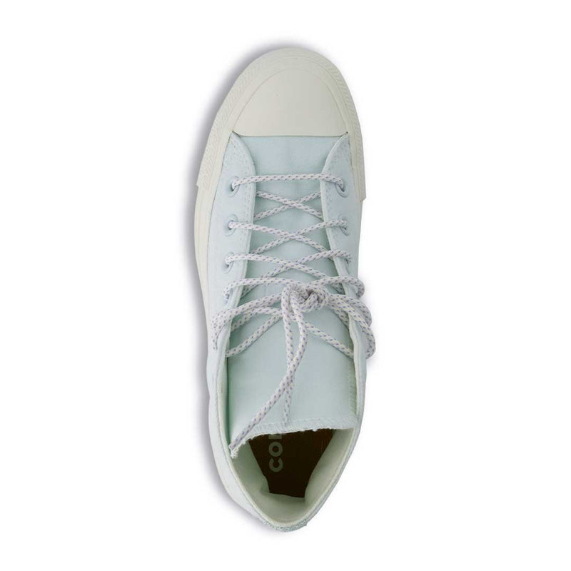 Converse montante grise clearance femme