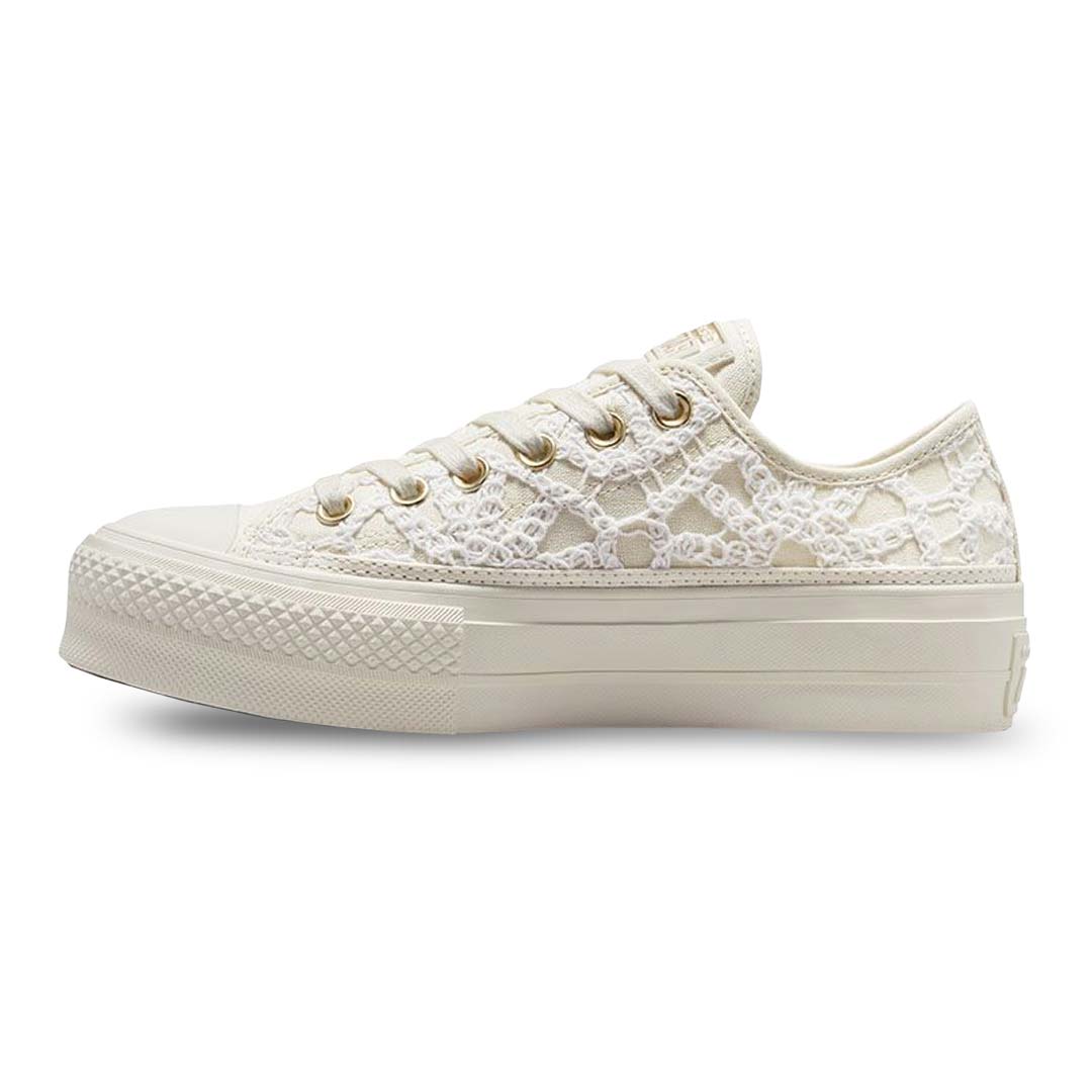 Converse chuck taylor all star lift ripple clearance ox