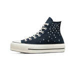 Converse - Women's Chuck Taylor All Star Lift Platform Cosmic High Top Shoes (A12826C)