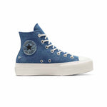 Converse - Women's Chuck Taylor All Star Lift Platform Denim High Top Shoes (A12045C)