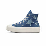 Converse - Women's Chuck Taylor All Star Lift Platform Denim High Top Shoes (A12045C)