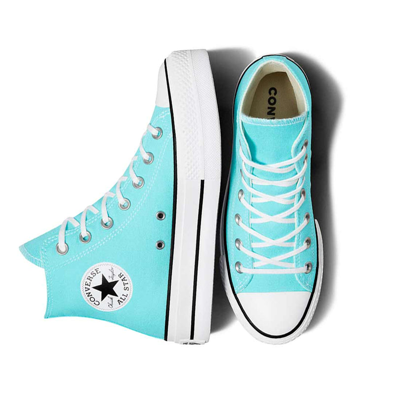 Converse - Women's Chuck Taylor All Star Lift Platform High Top Shoes (A07570C)