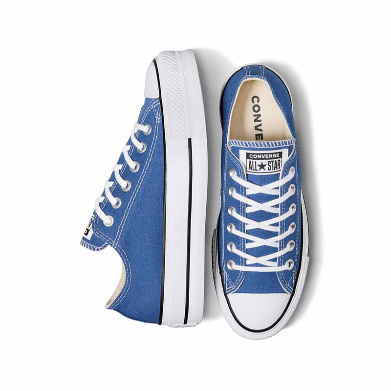 Converse - Chaussures basses à plateforme Chuck Taylor All Star pour femme (A08289C)