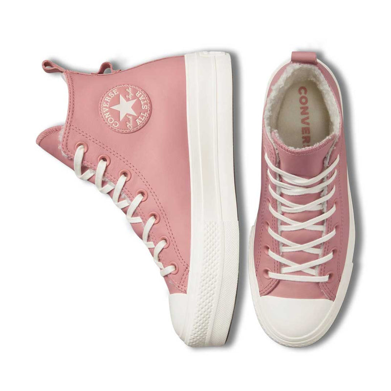 Converse - Chaussures à plateforme Chuck Taylor All Star Lift pour femme (A04256C) 