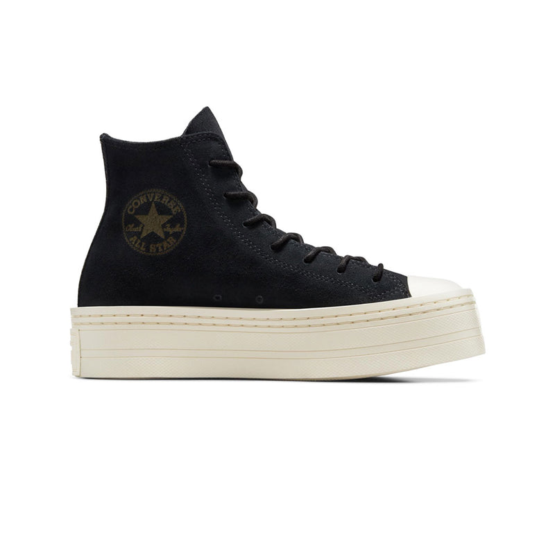 Converse - Chaussures Chuck Taylor All Star Modern Lift Platform Mono en daim pour femme (A05285C) 