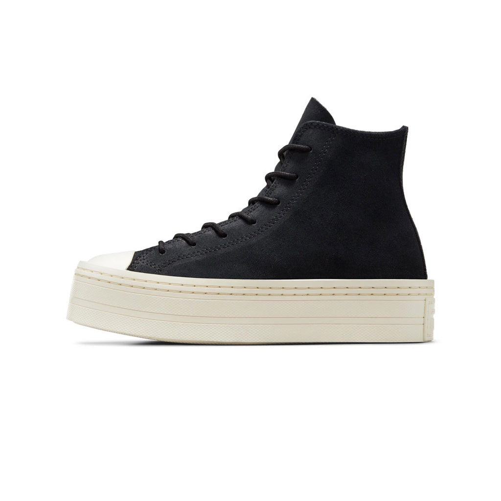 Converse - Women's Chuck Taylor All Star Modern Lift Platform Mono Suede Shoes (A05285C)