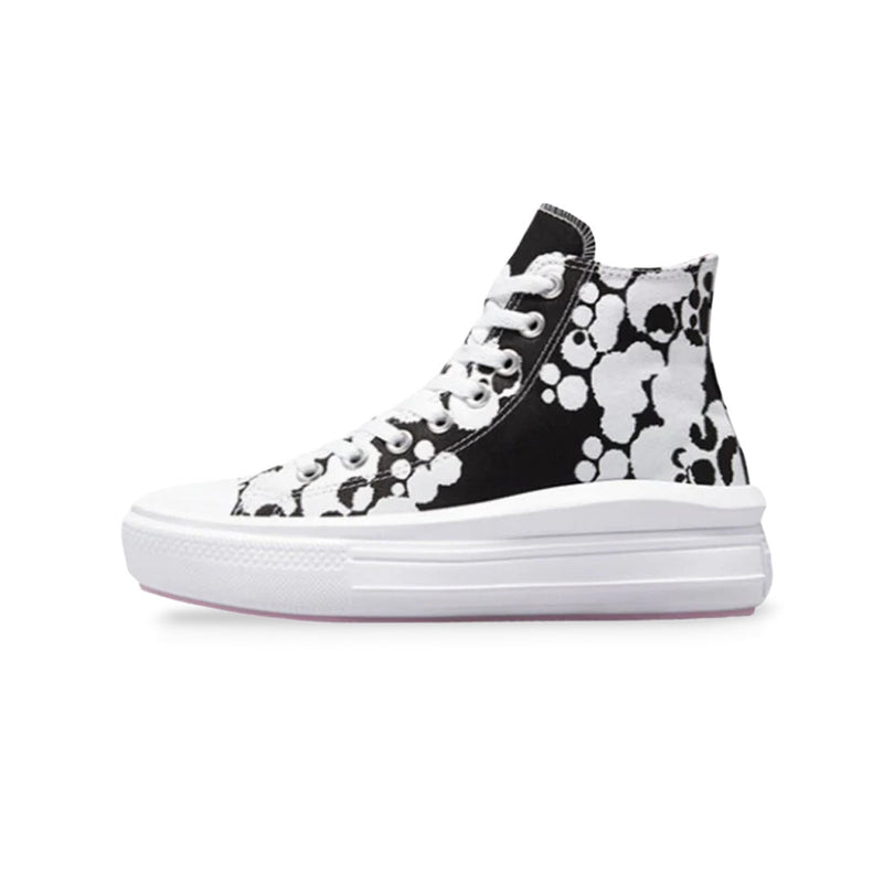 Converse - Chaussures montantes Chuck Taylor All Star Move pour femme (A01361C)