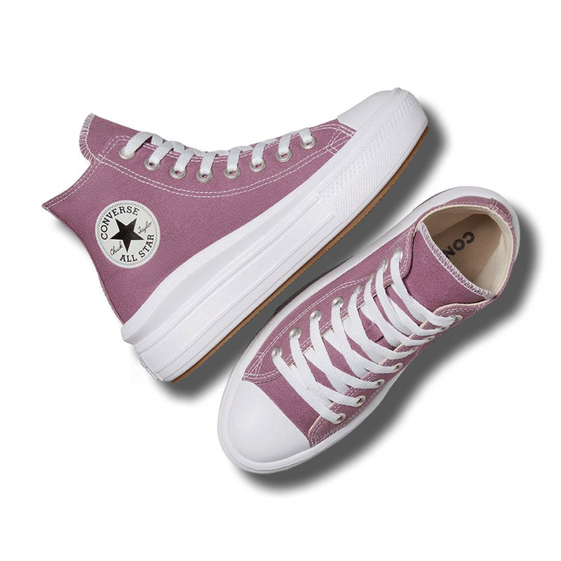 Converse - Women's Chuck Taylor All Star Move Platform High Top Shoes (A05477C)