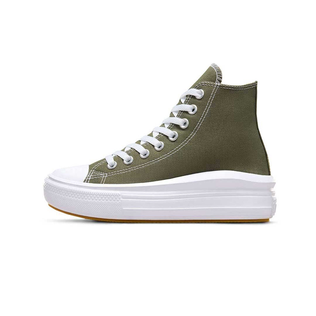 Converse - Women's Chuck Taylor All Star Move Platform High Top Shoes (A08295C)