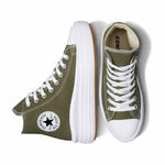 Converse - Chaussures montantes Chuck Taylor All Star Move pour femme (A08295C)