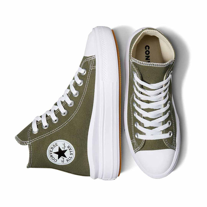 Converse - Chaussures montantes Chuck Taylor All Star Move pour femme (A08295C)