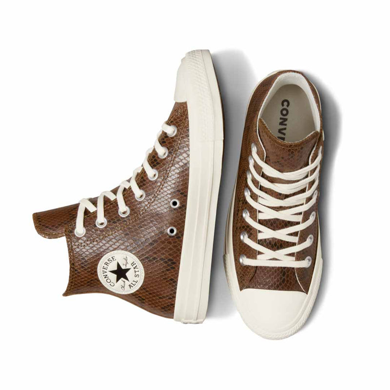 Converse - Chaussures montantes Chuck Taylor All Star Snakeskin pour femme (A13393C)