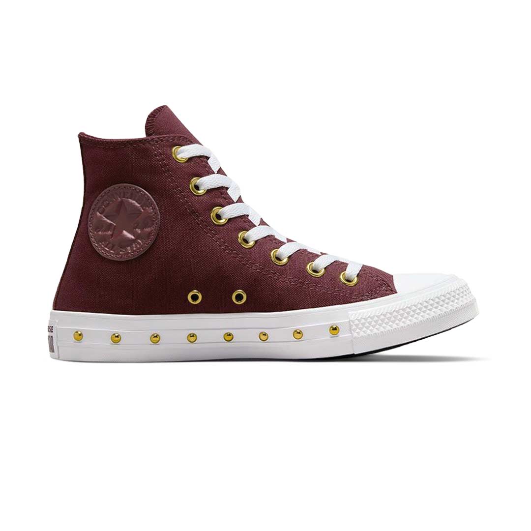 Leather studded converse hotsell