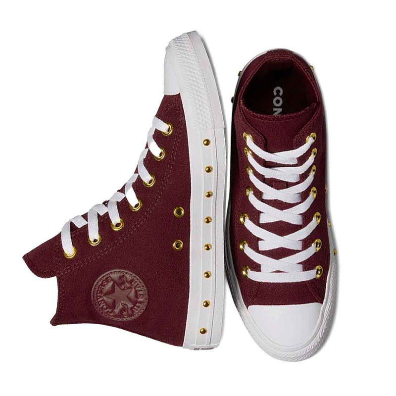 Converse - Women's Chuck Taylor All Star Studded High Top Shoes (A07906C)