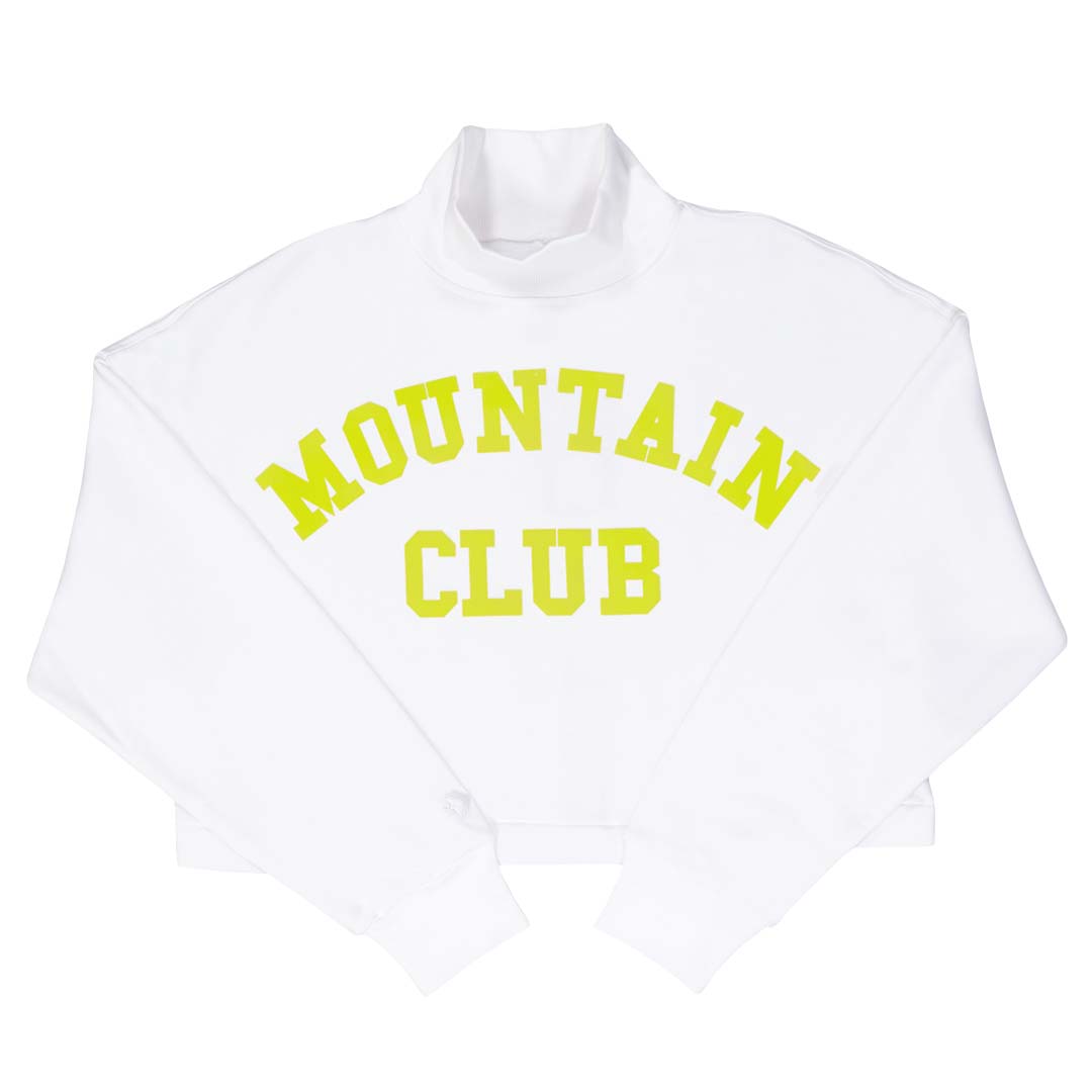 Converse mountain club clearance white