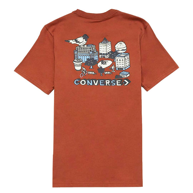 Converse - Men's City Tour T-Shirt (10025294 A02)