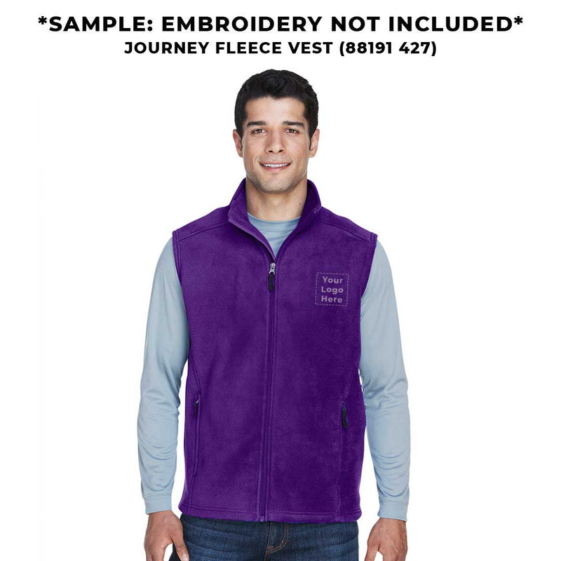 Core365 - Men's Journey Fleece Vest (88191 427)