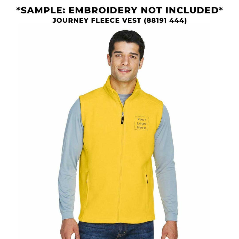 Core365 - Men's Journey Fleece Vest (88191 444)