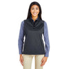 Core365 - Gilet coquille en tricot Techno Lite pour femmes (CE709W 456) 