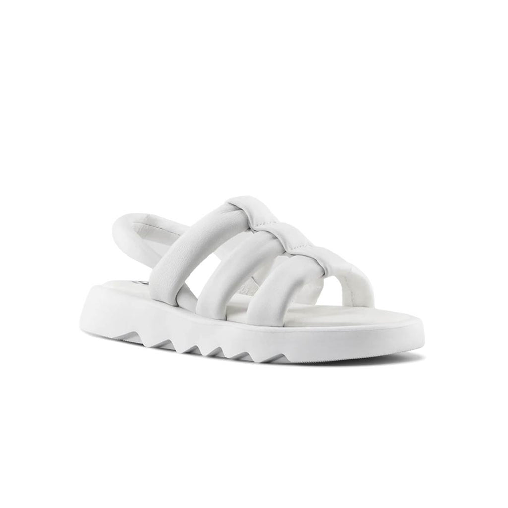 Cougar - Women's Juliana Leather Water-Repellent Sandals (JULIANA-WHT)