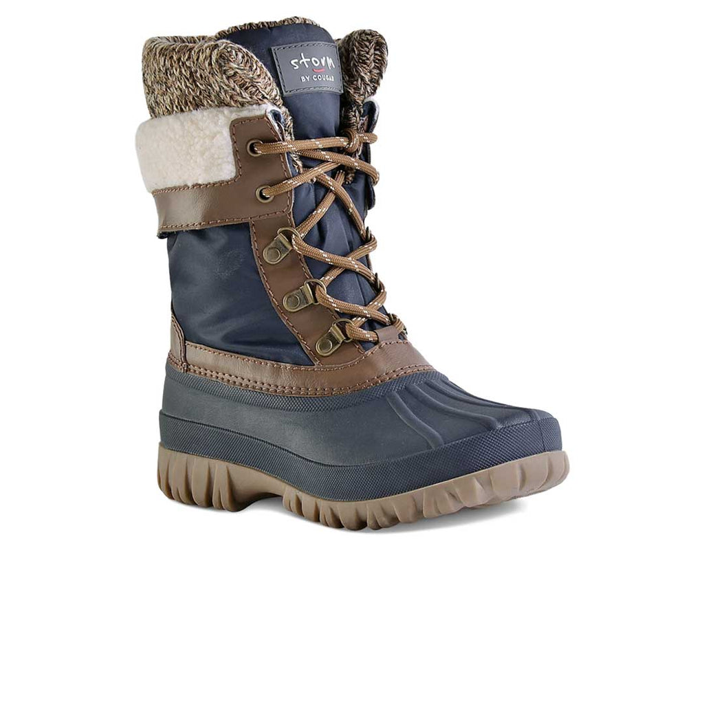 Cougar - Women's Creek Nylon Winter Boots (CREEK-NVY)